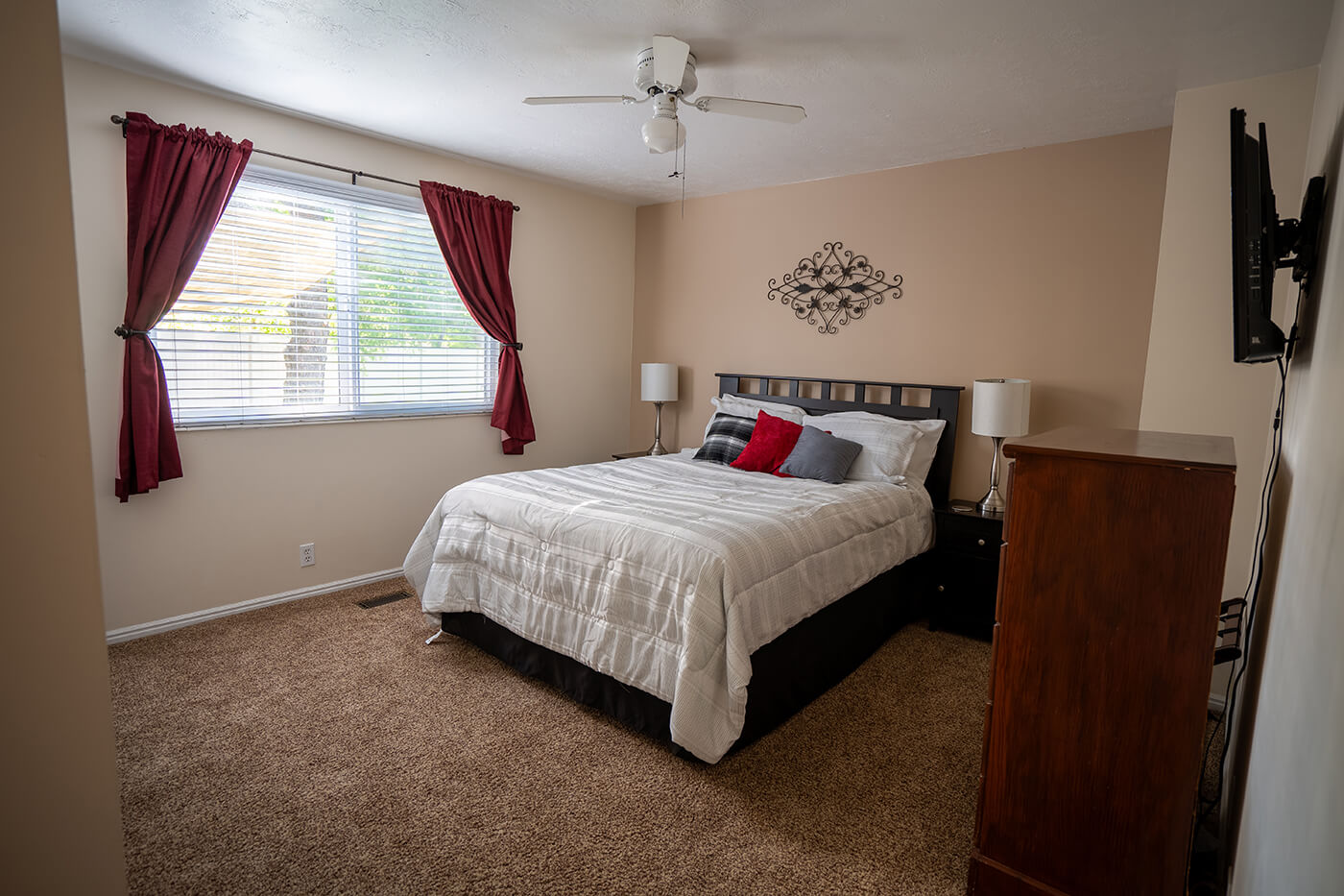 Downstairs Bedroom