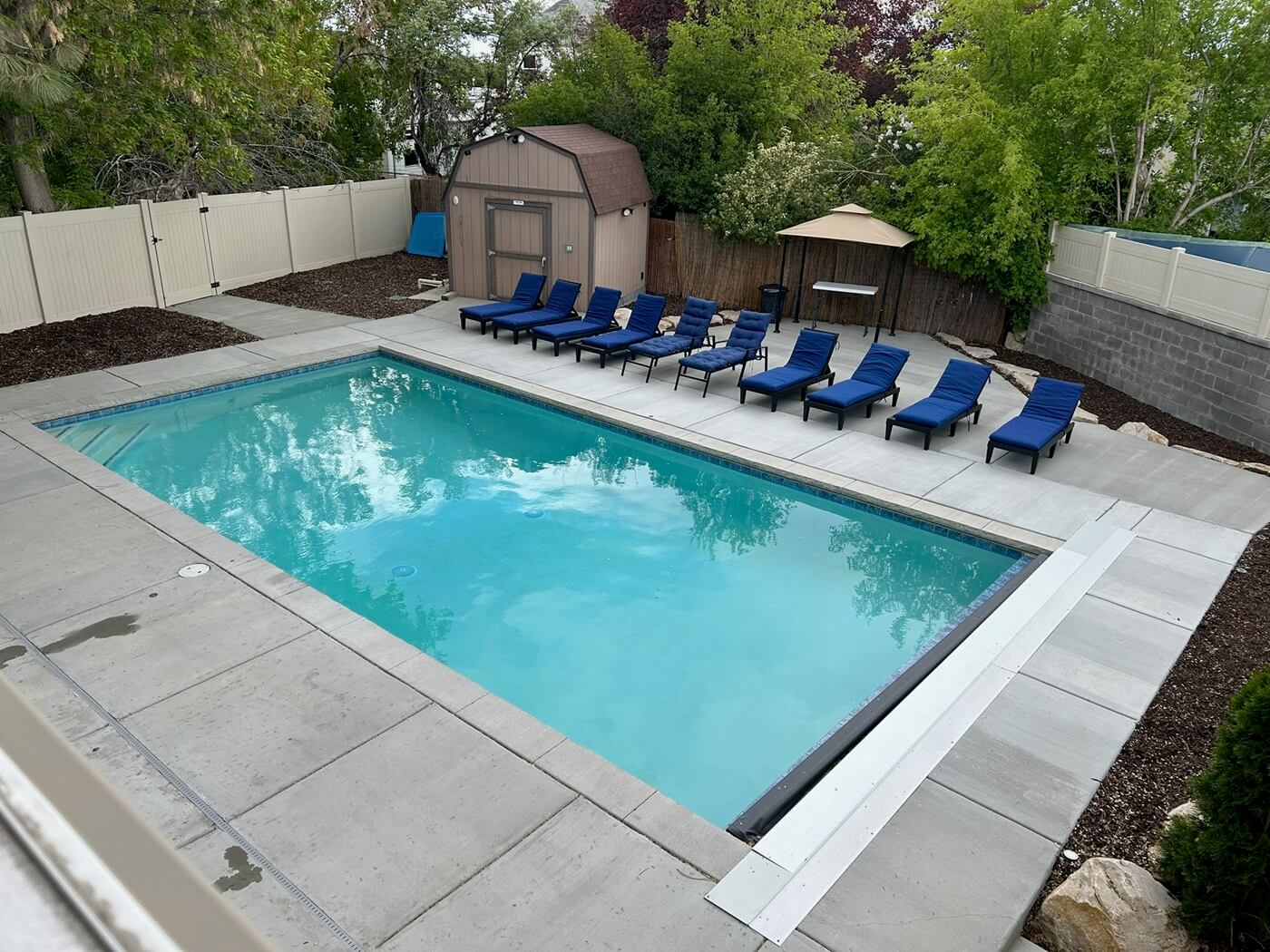 Another view of the Wasatch Sun Club pool