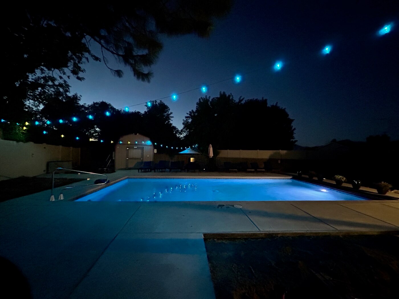 One more view of the Wasatch Sun Club pool